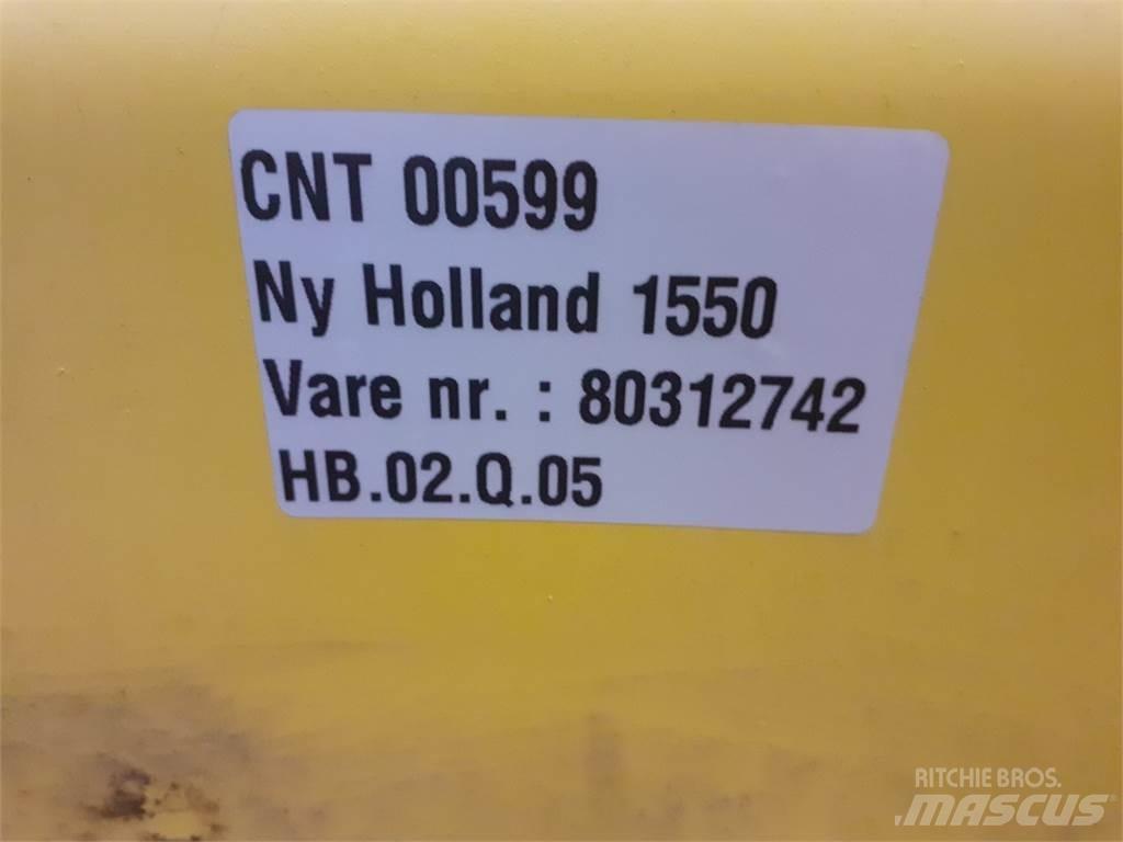New Holland 1550 Combine Attachments