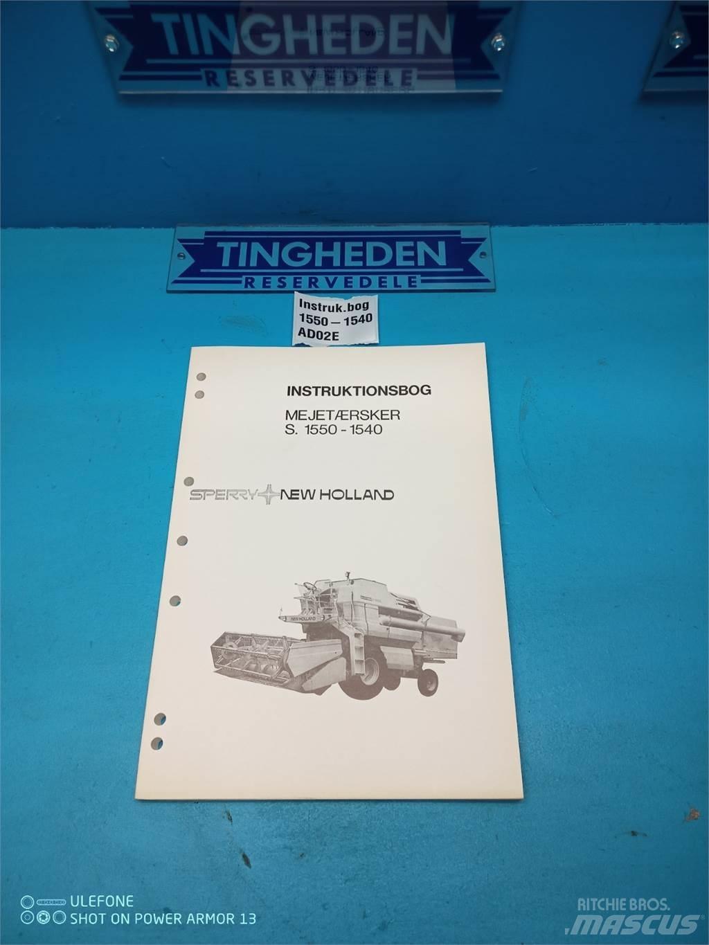 New Holland 1550 Farm Equipment - Others