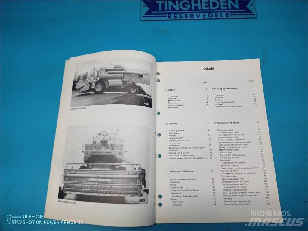 New Holland 1550 Farm Equipment - Others