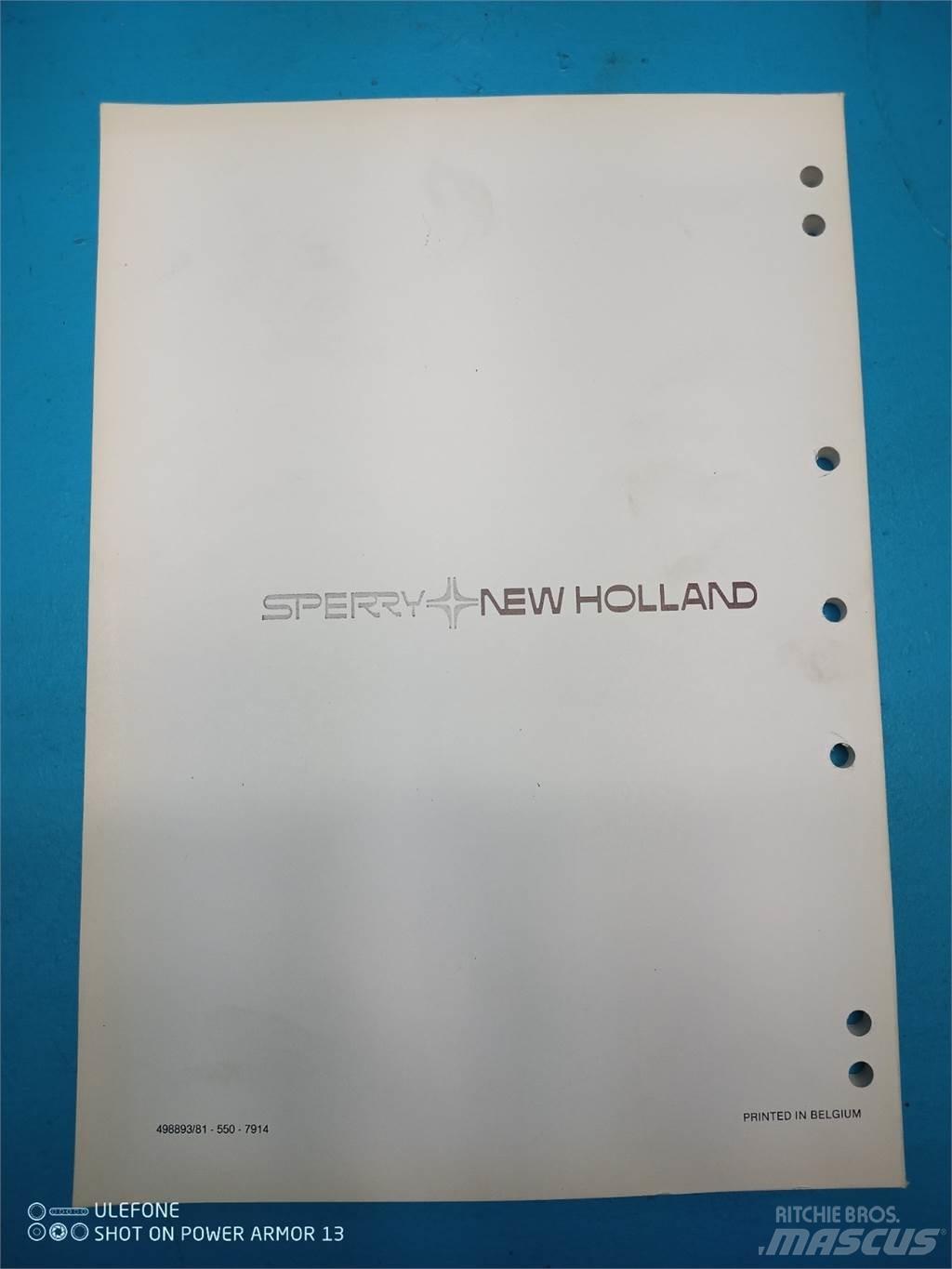 New Holland 1550 Farm Equipment - Others