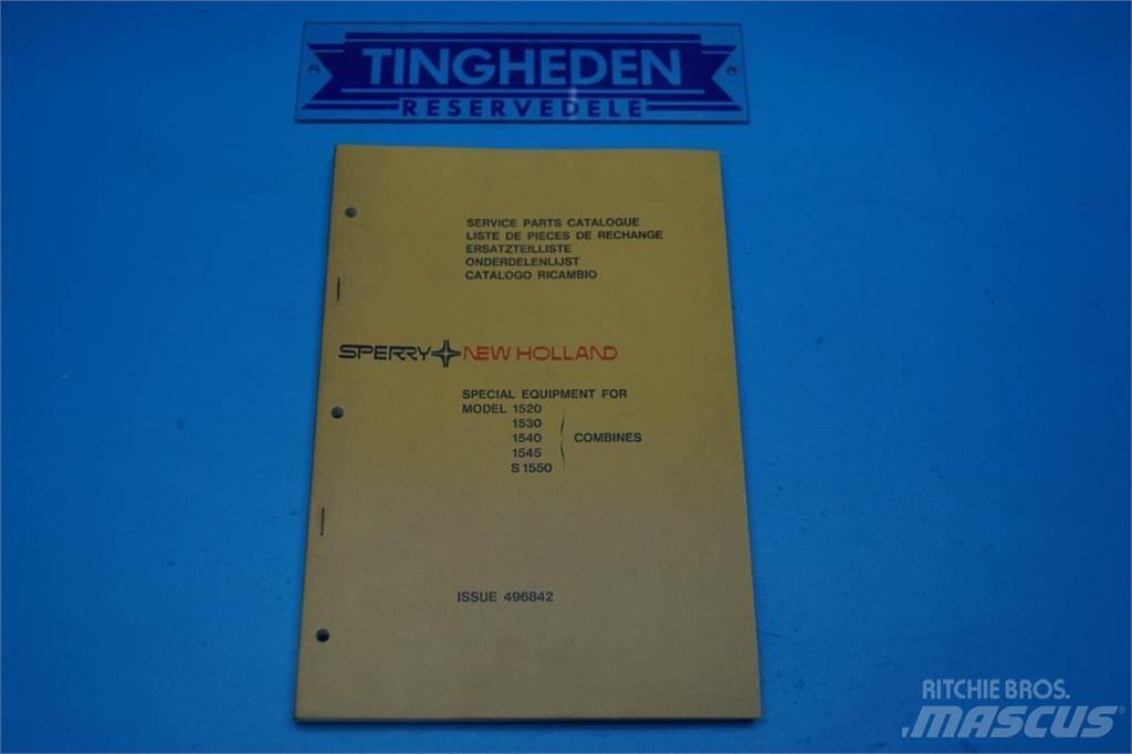 New Holland 1550 Farm Equipment - Others