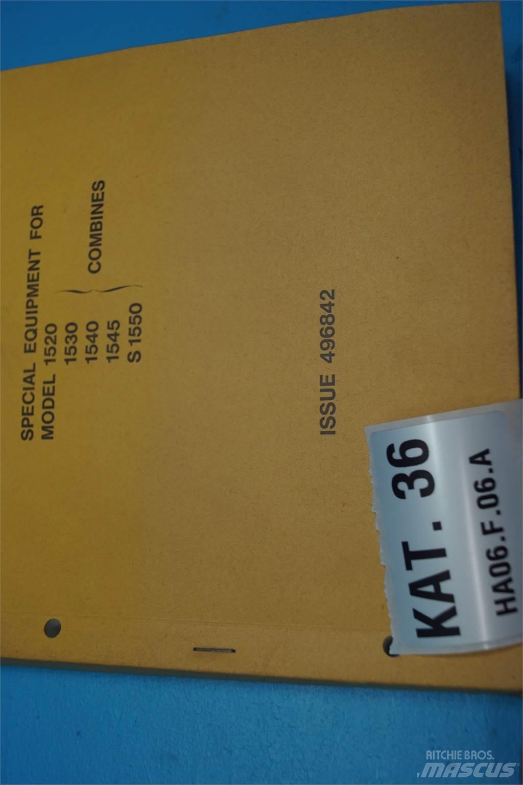 New Holland 1550 Farm Equipment - Others