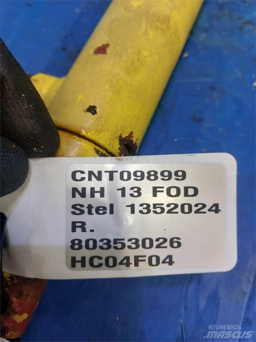 New Holland 1550 Combine Attachments