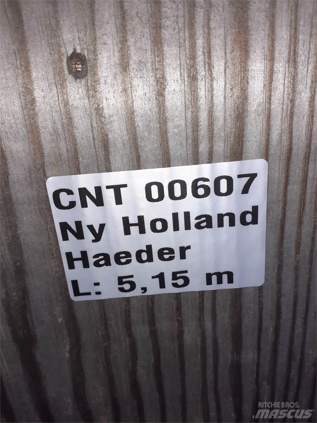 New Holland 17 Combine Attachments