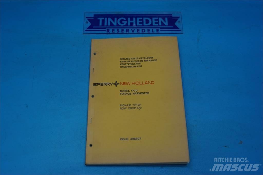 New Holland 1770 Farm Equipment - Others