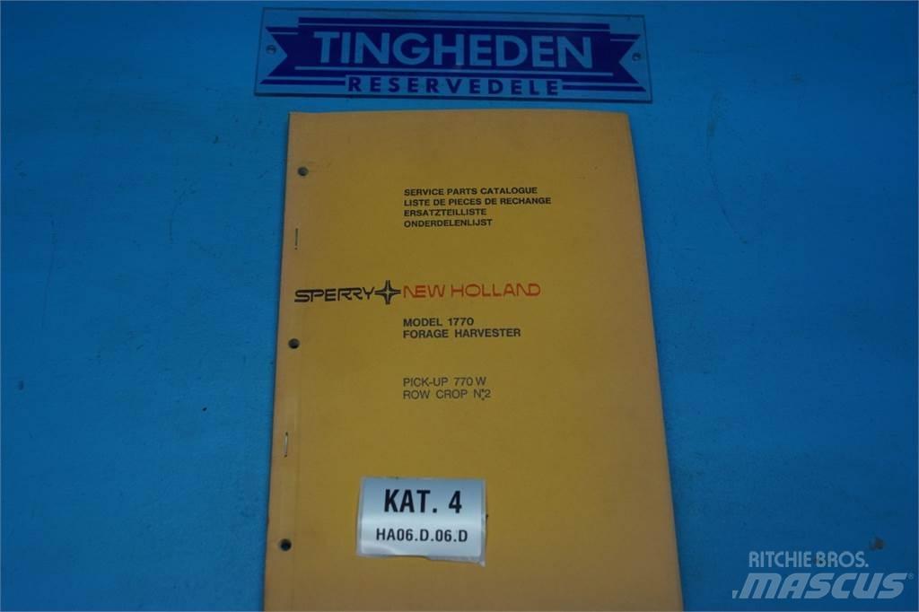 New Holland 1770 Farm Equipment - Others