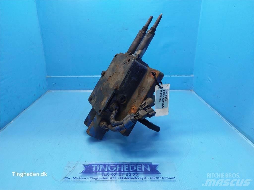New Holland 6640 Transmission