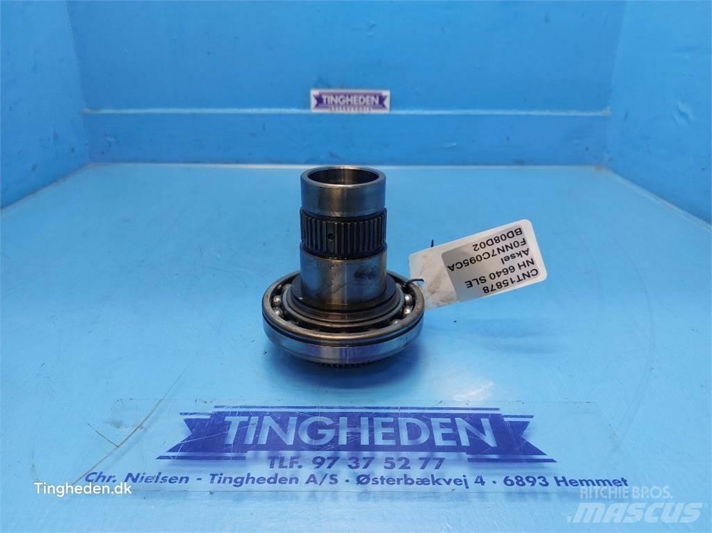 New Holland 6640 Transmission