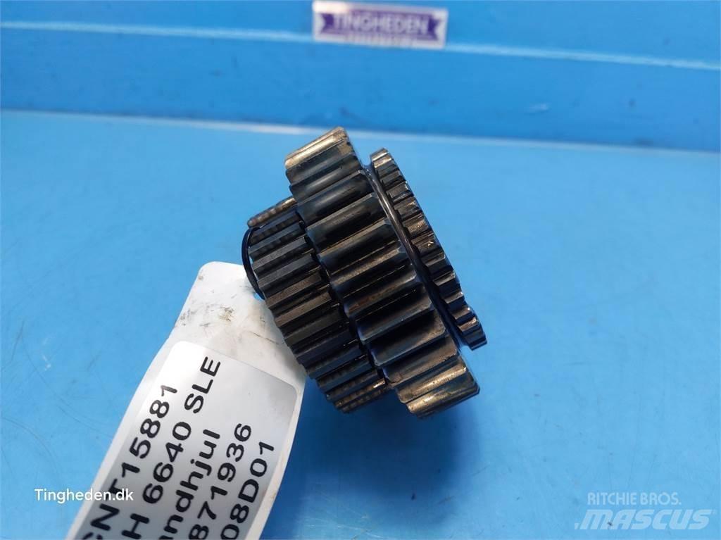 New Holland 6640 Transmission