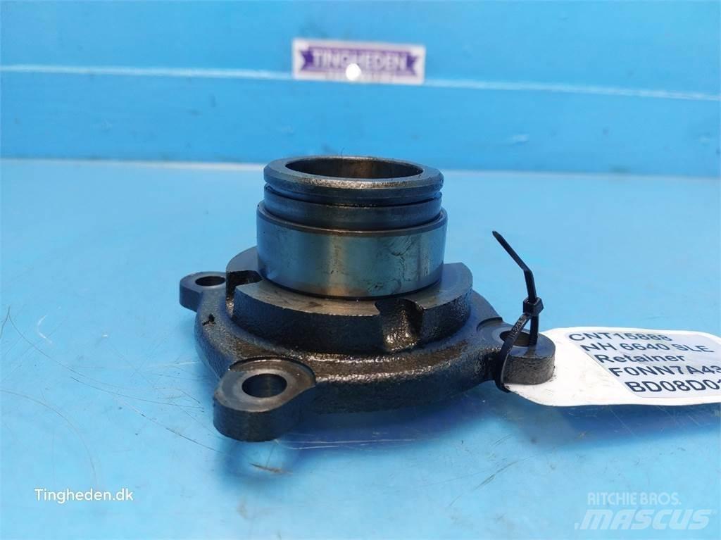 New Holland 6640 Transmission
