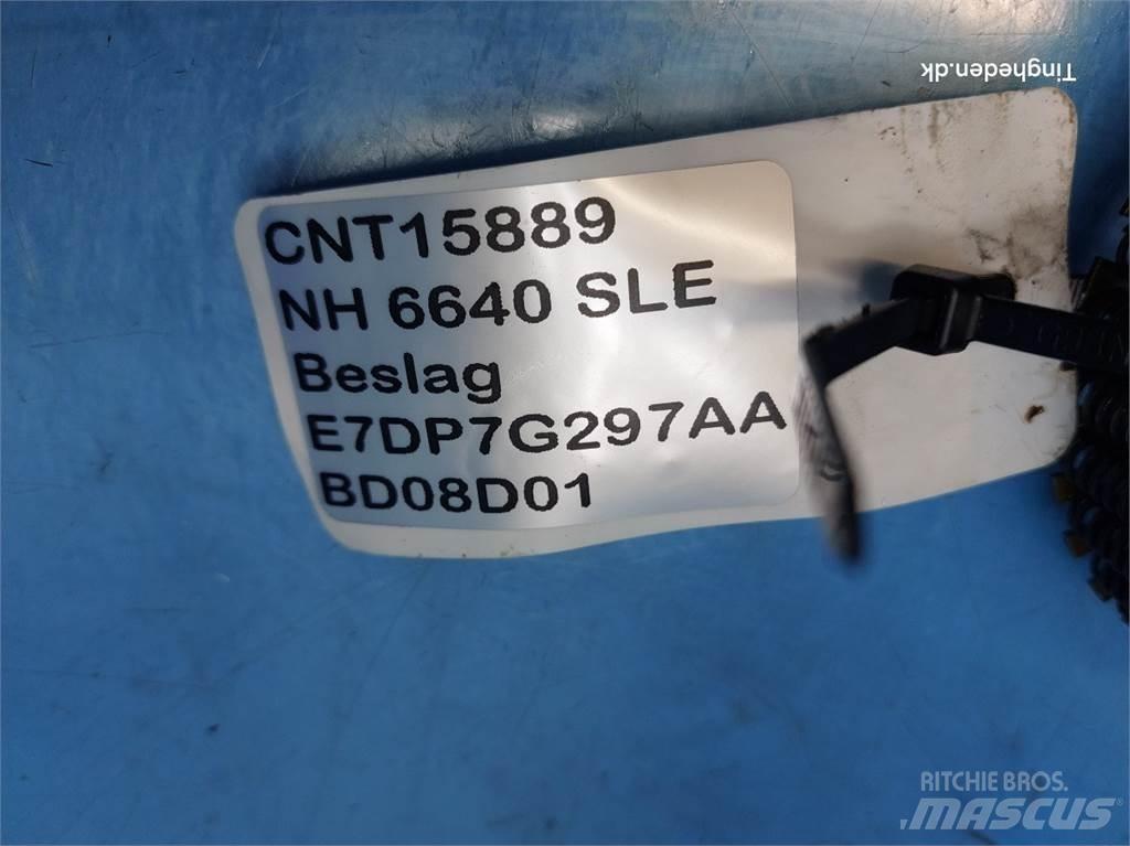 New Holland 6640 Transmission