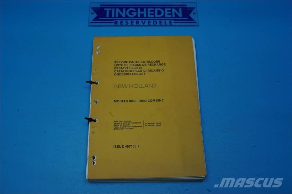 New Holland 8040 Farm Equipment - Others