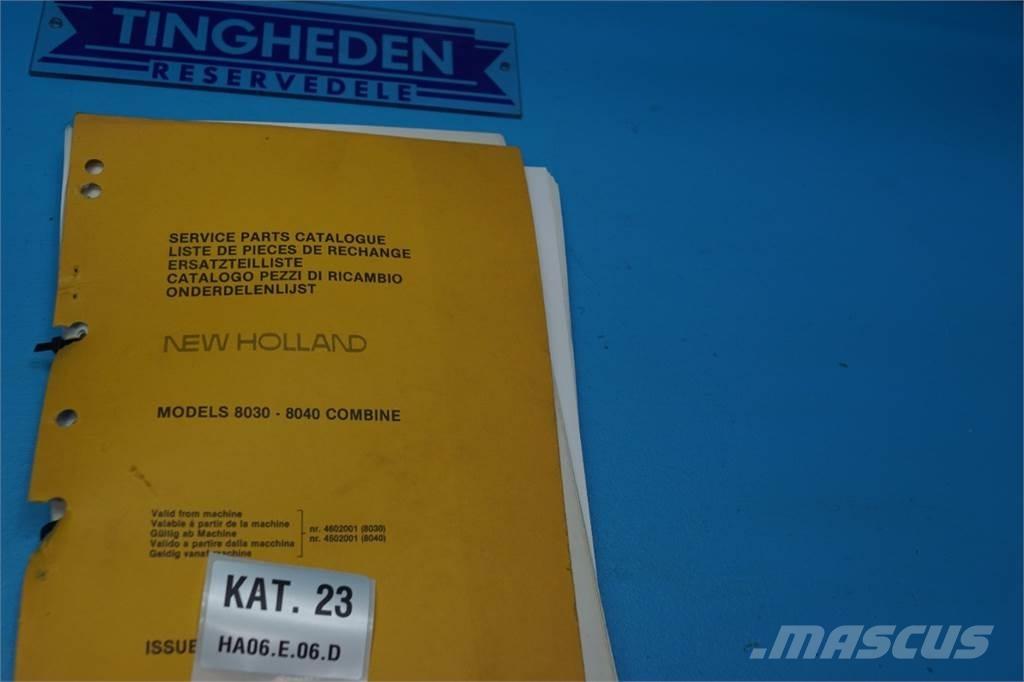 New Holland 8040 Farm Equipment - Others