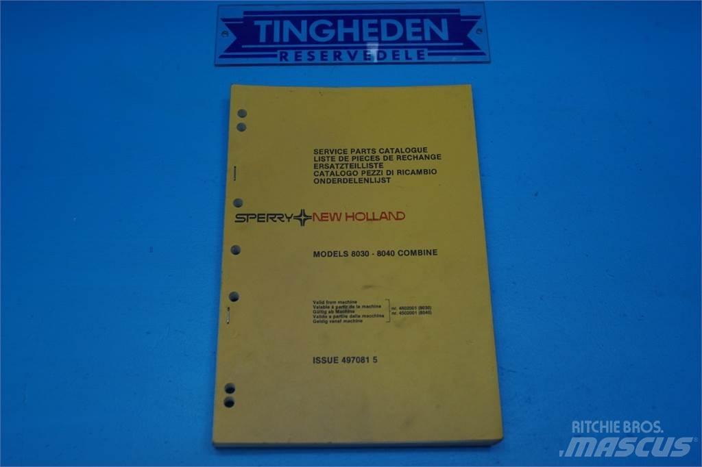New Holland 8040 Farm Equipment - Others