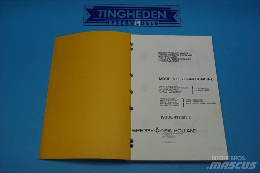New Holland 8040 Farm Equipment - Others