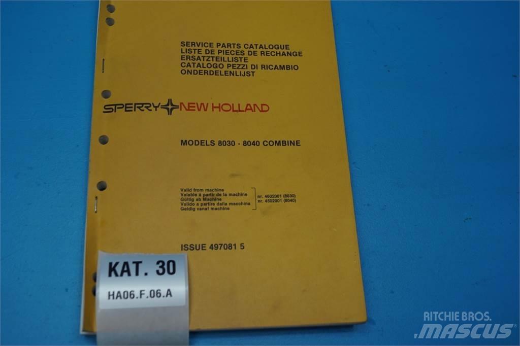 New Holland 8040 Farm Equipment - Others