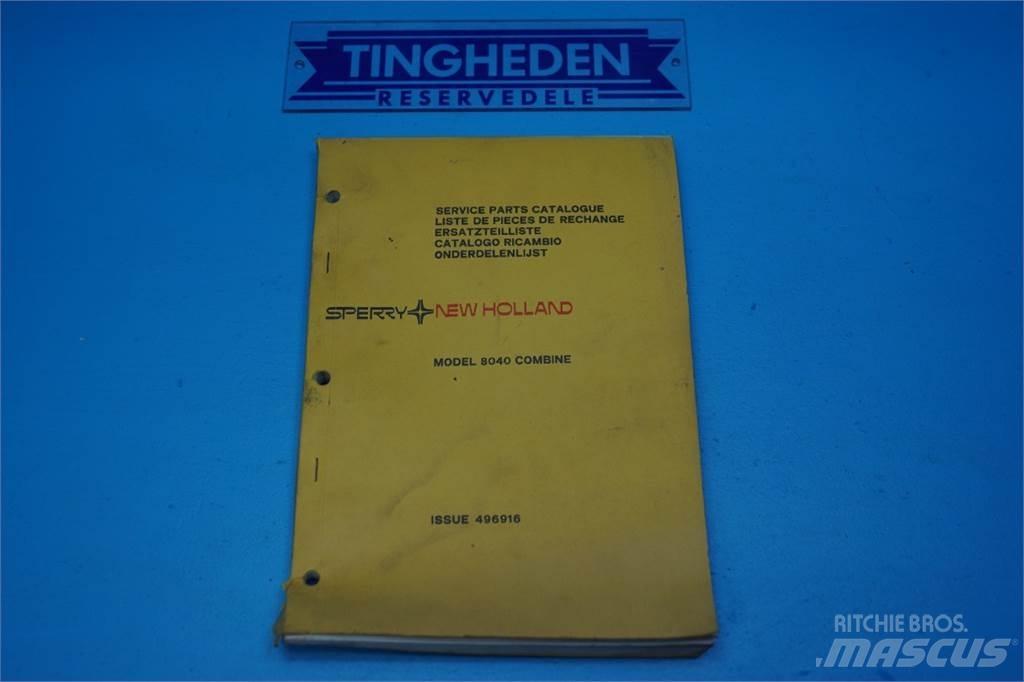 New Holland 8040 Farm Equipment - Others