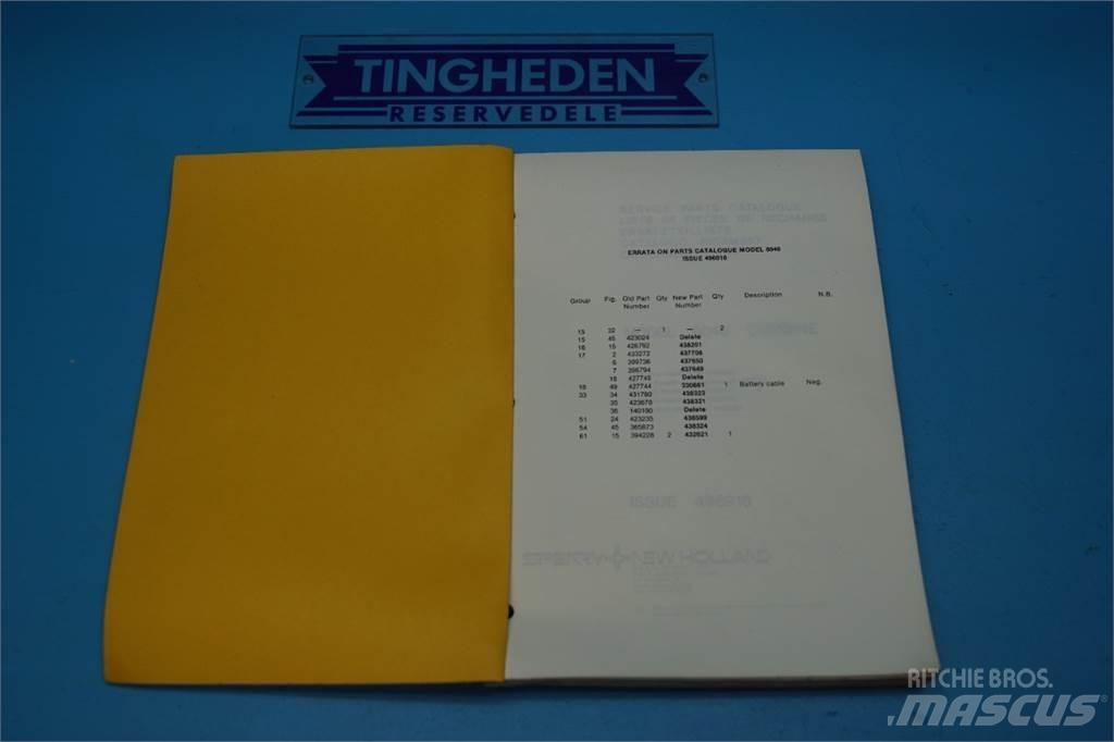 New Holland 8040 Farm Equipment - Others