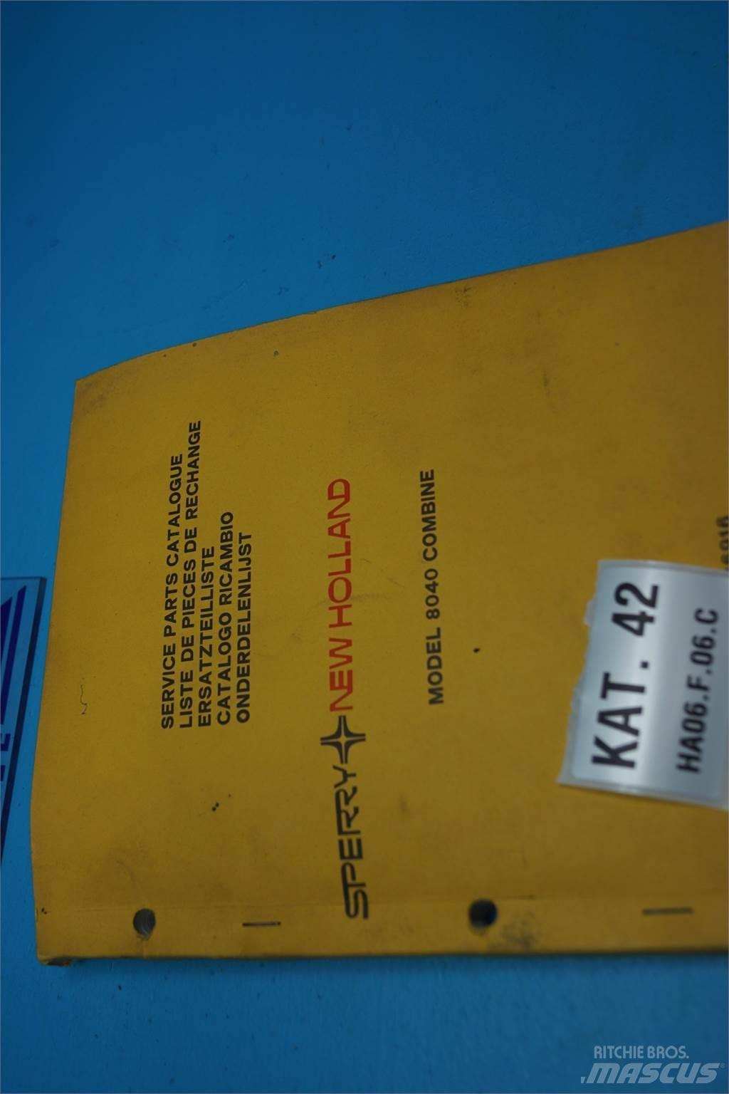 New Holland 8040 Farm Equipment - Others