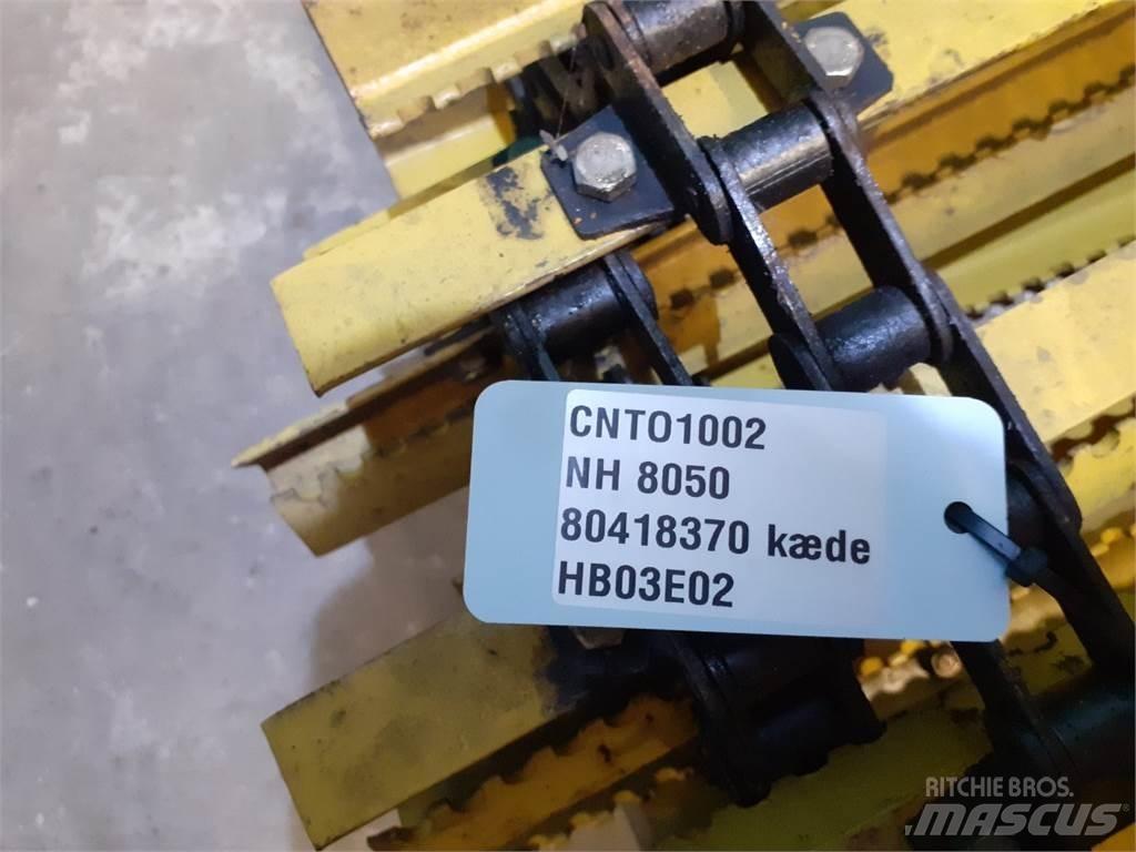 New Holland 8050 Combine Attachments