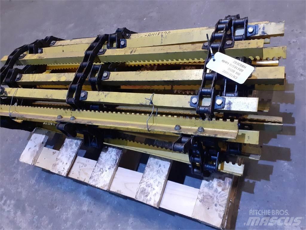 New Holland 8050 Combine Attachments