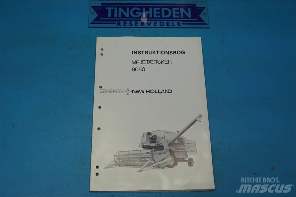 New Holland 8050 Farm Equipment - Others