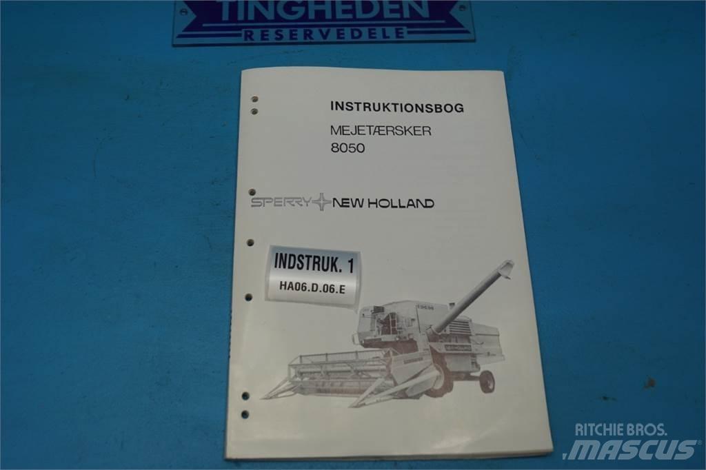 New Holland 8050 Farm Equipment - Others