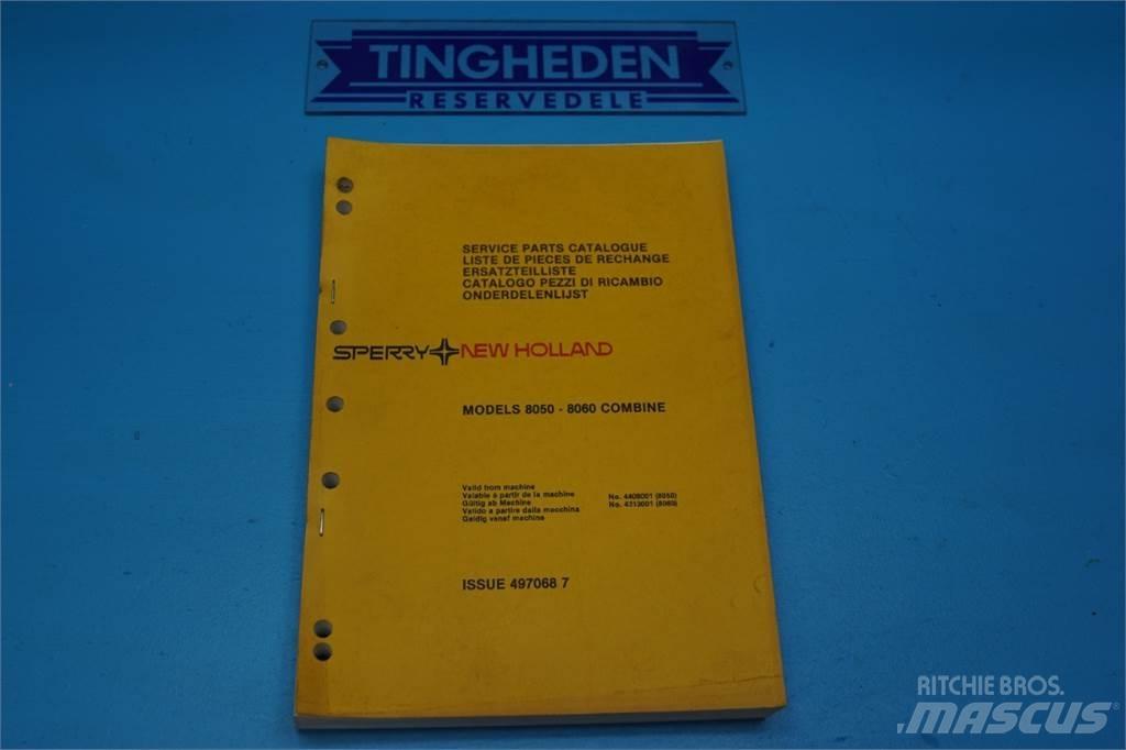 New Holland 8050 Farm Equipment - Others