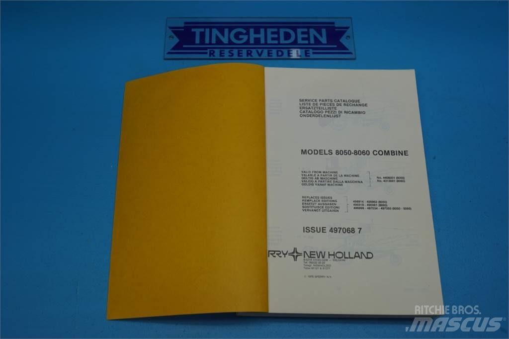 New Holland 8050 Farm Equipment - Others
