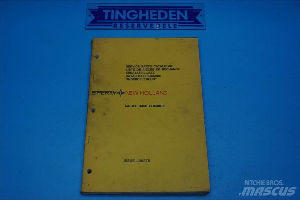 New Holland 8050 Farm Equipment - Others