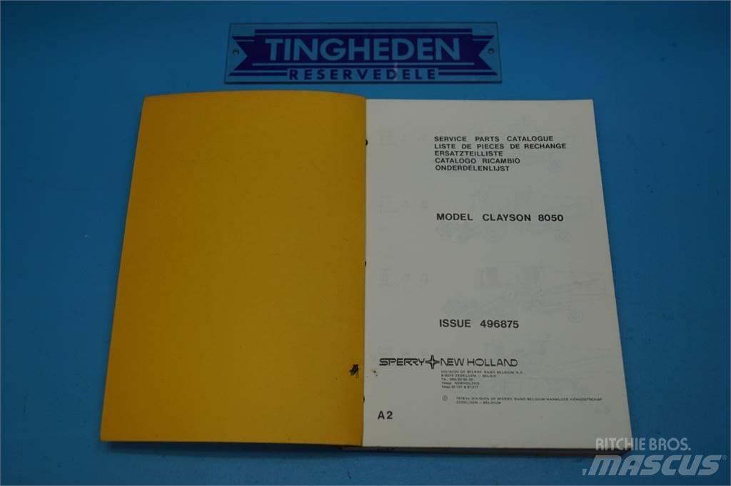 New Holland 8050 Farm Equipment - Others