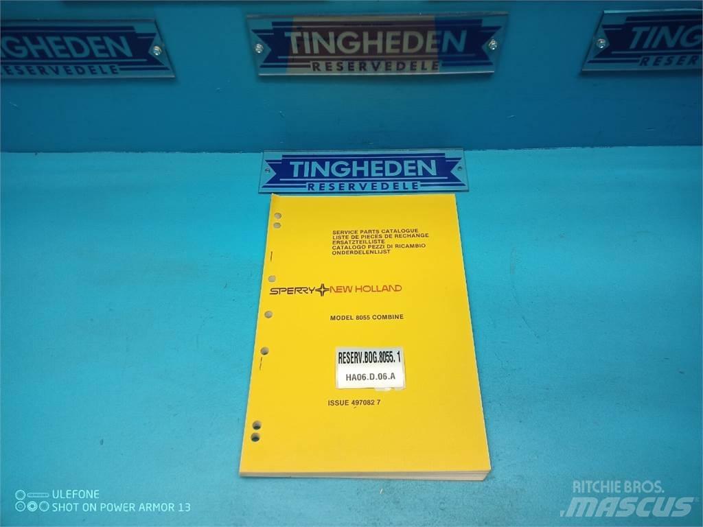 New Holland 8055 Farm Equipment - Others