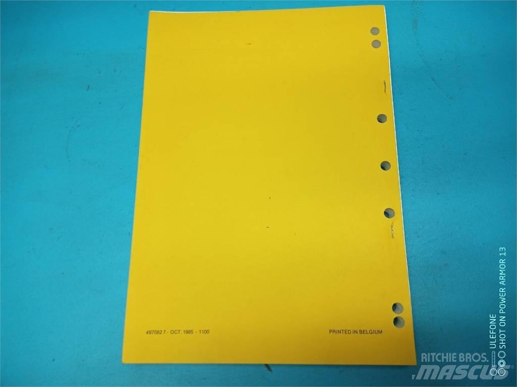 New Holland 8055 Farm Equipment - Others