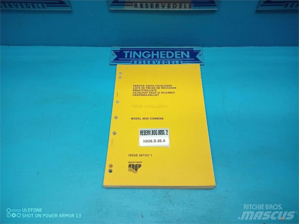 New Holland 8055 Farm Equipment - Others