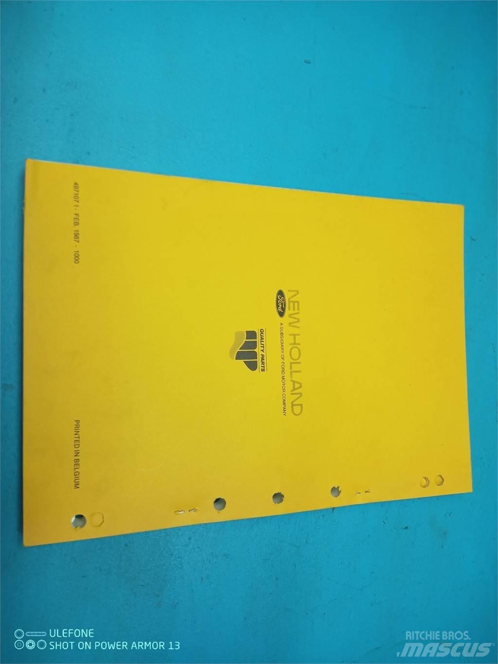 New Holland 8055 Farm Equipment - Others