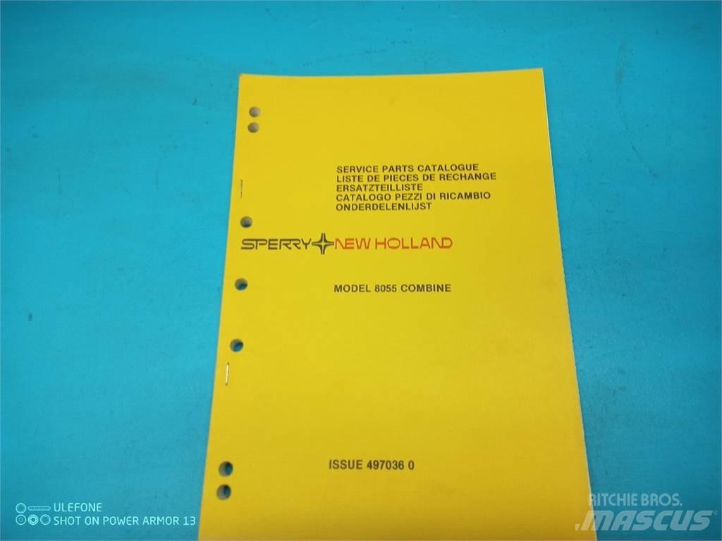 New Holland 8055 Farm Equipment - Others