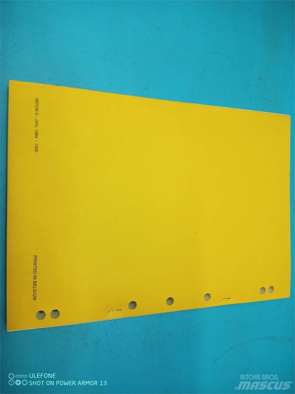 New Holland 8055 Farm Equipment - Others