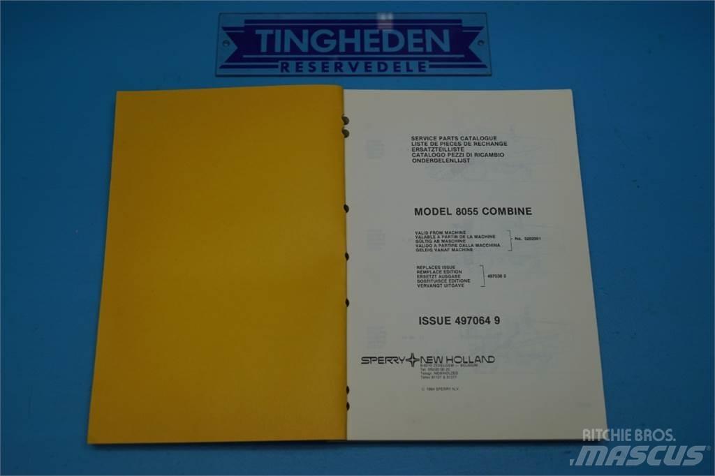 New Holland 8055 Farm Equipment - Others