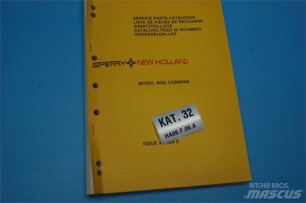 New Holland 8055 Farm Equipment - Others