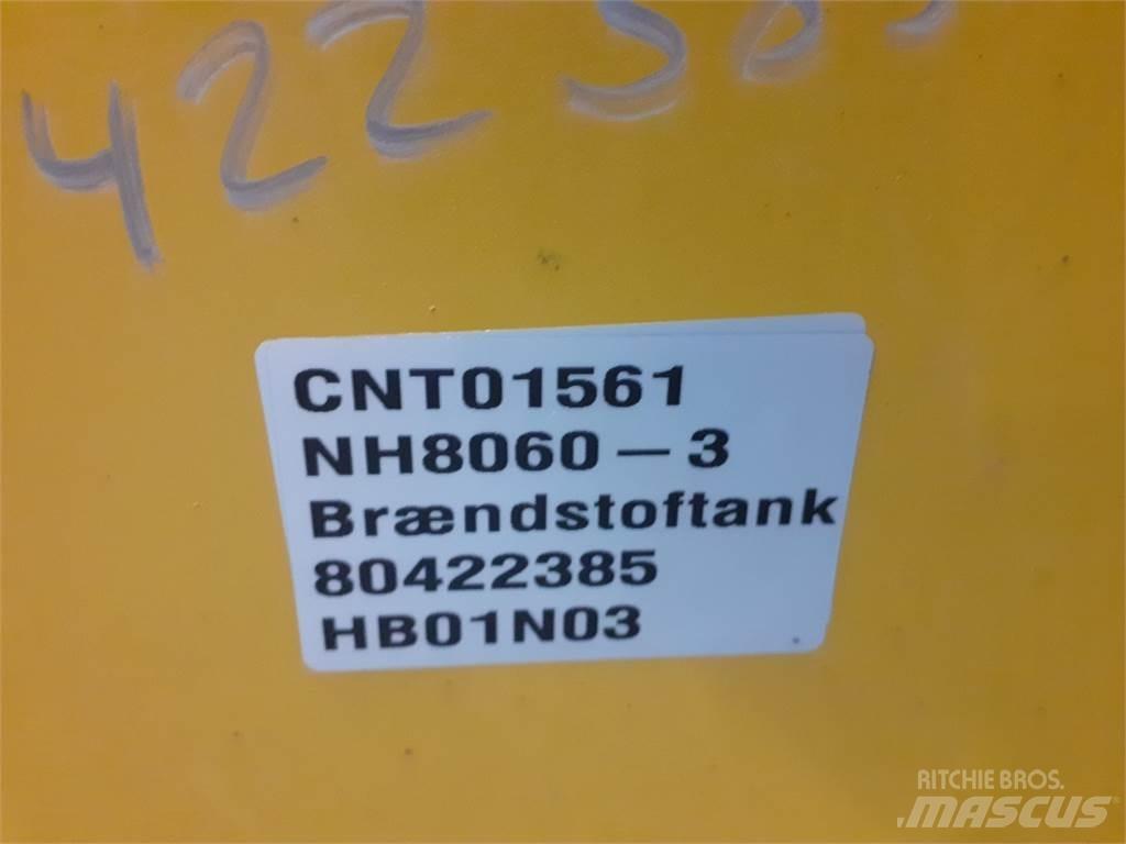 New Holland 8060 Combine Attachments