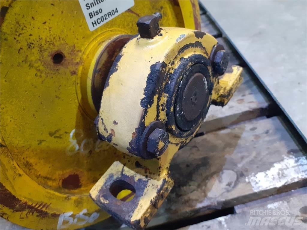 New Holland 8060 Combine Attachments