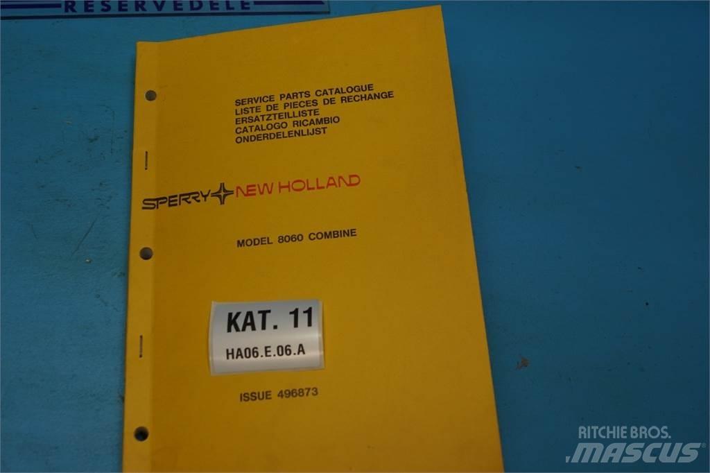 New Holland 8060 Farm Equipment - Others