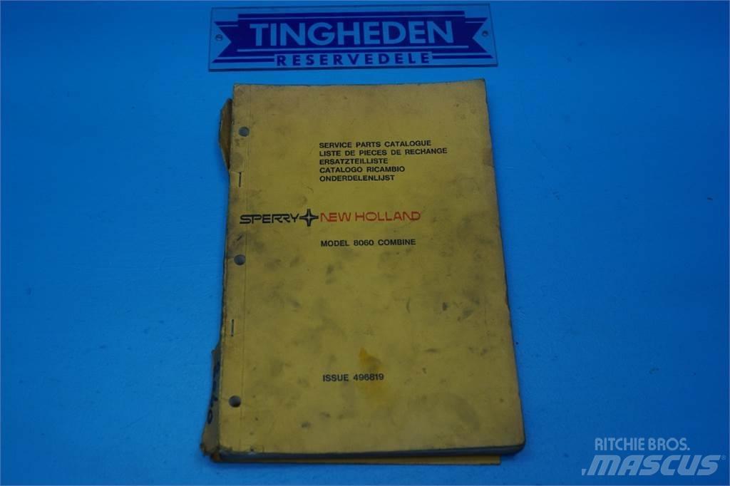 New Holland 8060 Farm Equipment - Others