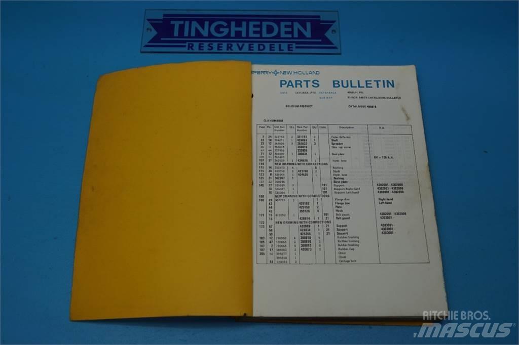 New Holland 8060 Farm Equipment - Others