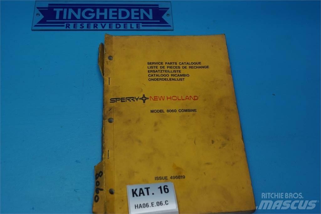 New Holland 8060 Farm Equipment - Others