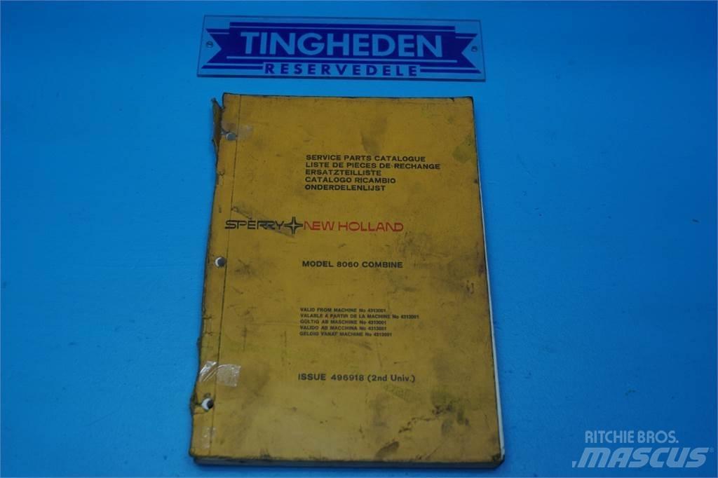 New Holland 8060 Farm Equipment - Others