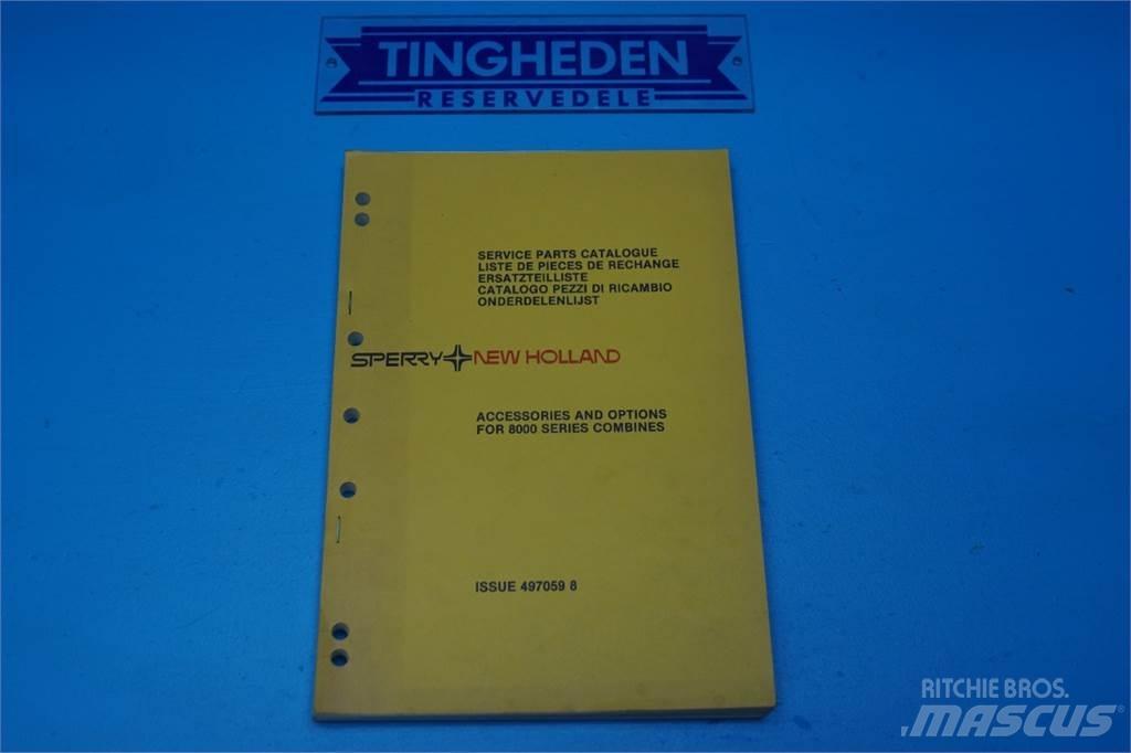 New Holland 8060 Farm Equipment - Others