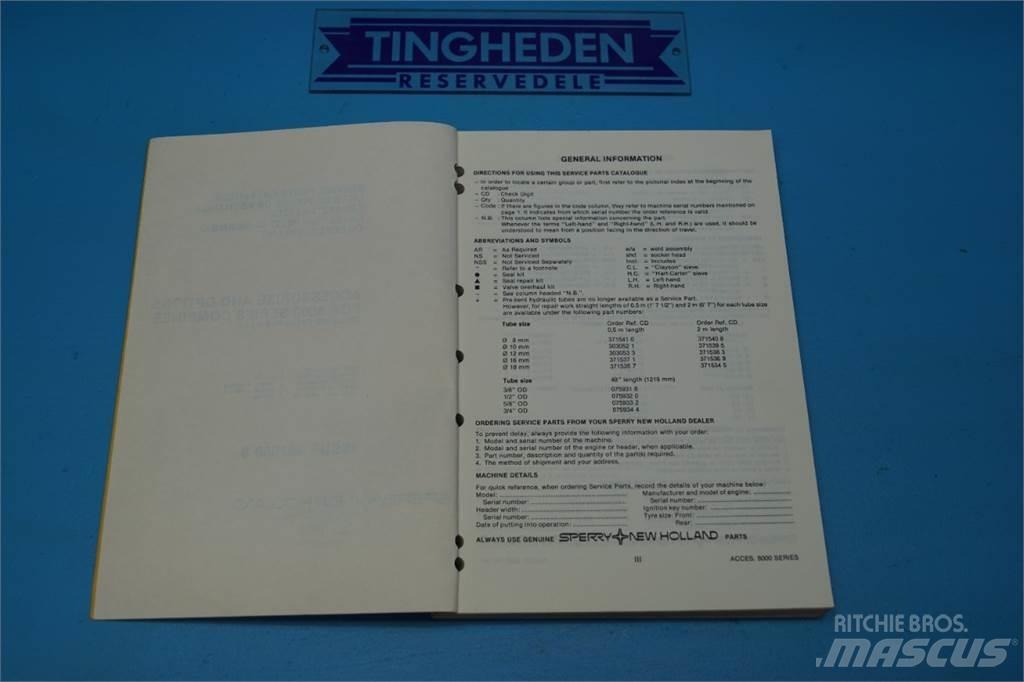 New Holland 8060 Farm Equipment - Others