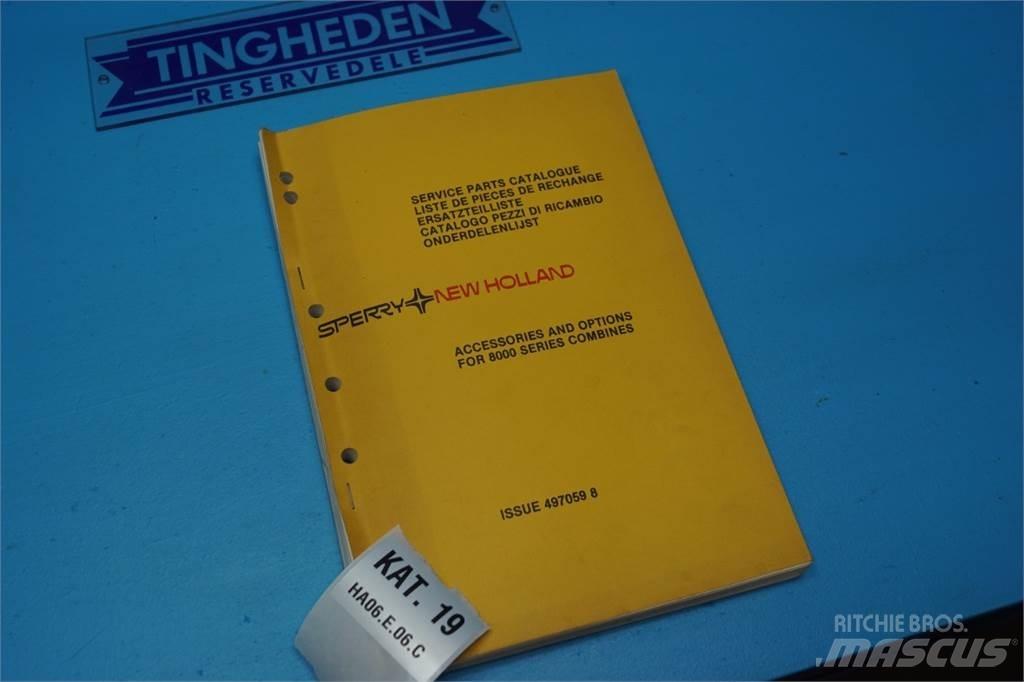 New Holland 8060 Farm Equipment - Others