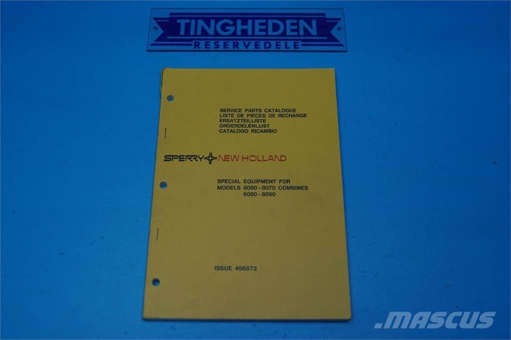 New Holland 8060 Farm Equipment - Others